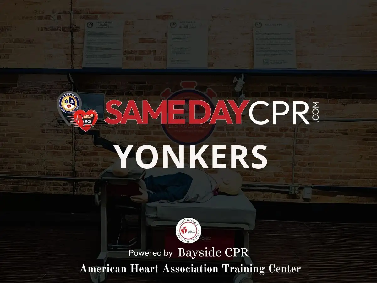 cpr classes yonkers