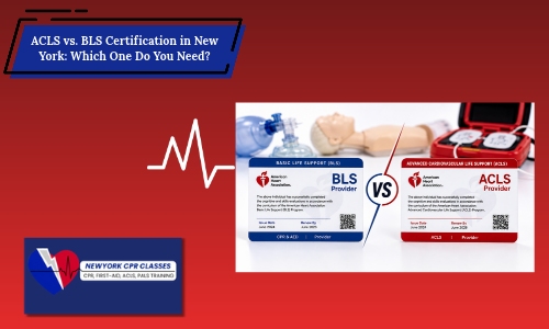 acls vs bls certification