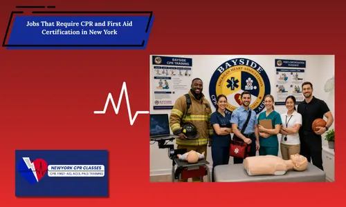 professionals attending skills session at bayside cpr training