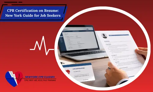 job seeker revewing resume