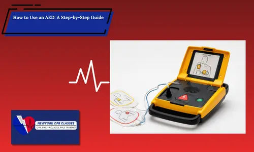 automated external defibrillator