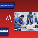 team performing high quality cpr