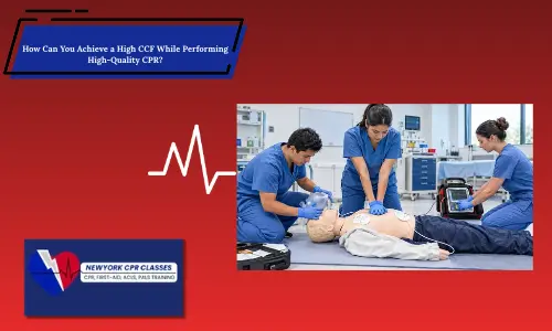 team performing high quality cpr