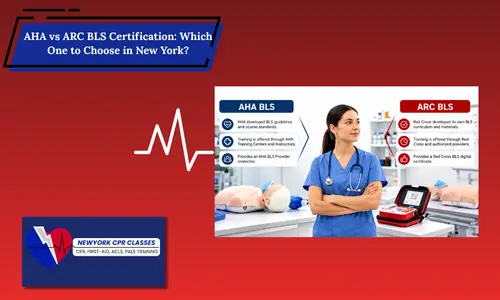 aha vs arc bls certification in new york