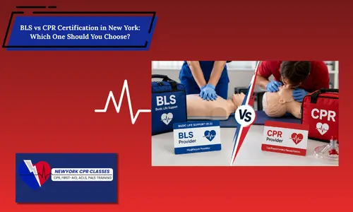 bls vs cpr certification in new york